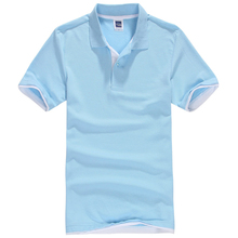 Brand New Men’s Polo Shirt Men Cotton Polyester Polo Shirts Short Sleeve shirt Plus Size XS-3XL mens polo shirt