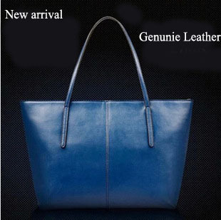 2014 new style best quality genuine leather bag most popular handbag women handbag Fast delivery bags on sale