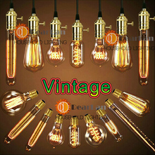 Wholesale Price Vintage Edison Bulbs E26 E27 Incandiscent Light Bulbs For Decoration Of Living Room Bedroom