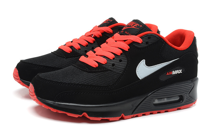 nike air max 90 black red nike air max 90 black red
