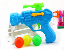 Free Shipping Children’s Plastic Toy Gun Stretch Tennis Christmas Birthday Fun Outdoor Sports Color Random Small Gifts