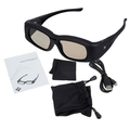 Top Deals New Super Universal 3D Active Shutter Glasses IR Bluetooth For Panasonic Sony Sharp Samsung