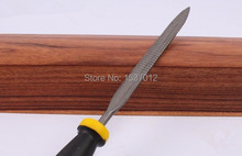 6pcs sets 3x140mm Mini Assorted Rasp Woodworking File Annatto File Hardwood Mini DIY File for Carved