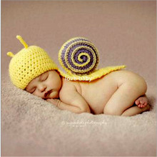 2016 New Fashion Handmade Infant Baby Knit Costume Beanies Newborn Photography Prop Crochet Shirt Hat Cap Baby Accessories