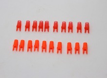 Arrowtails For carbon Fiberglass Shafts Compound Bow Archery Arrow Hunting nock 30 pcs 3 2mm