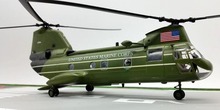 1:72 TRUMPETER U.S. Navy CH-64F “Sea Knight” transport helicopter model 37004 Static collection model