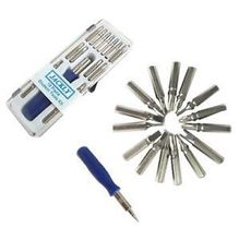 16 1 herramientas Precision Tool Set destornillador para el iPhone 5S T6 T5