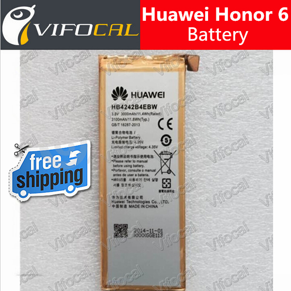 Huawei  6  hb4242b4ebw 3000 mah  huawei  6 smart  