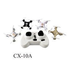 Sales RC Helicopter Cheerson CX10A CX10 Upgrade Headless 2.4GHz 6-Axis Gyro RC Quadcopter Headless Mini Drone