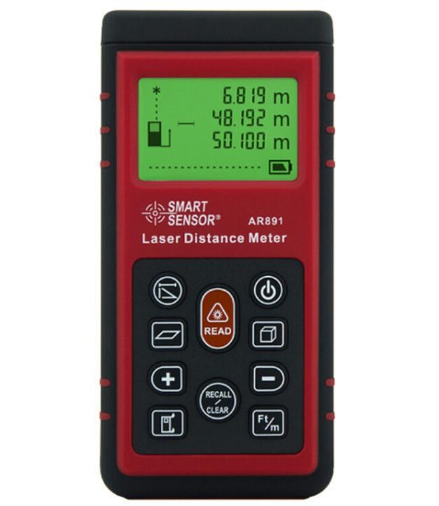 Здесь можно купить  Laser Distance Meter Range Finder AR891 Measurement Range 0.3-80m Laser Rangefinder  Инструменты