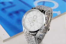 Factory wholesale quartz watches mechanical watches Mens watch three six needle s eye