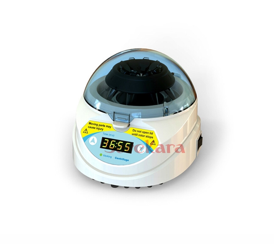 Купить Microcentrifuge мини - 6k мини-центрифуга 6000 об/мин таймер ...