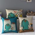 New Hot Nordic Chair Pillow Personality Full Cushion Creative Handsome Cat shape Nap pillow Cute seat
