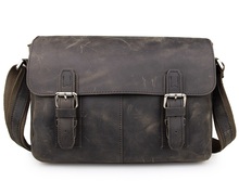 5Pcs/Lot Leather Mens Messenger Bag/Sling Bag