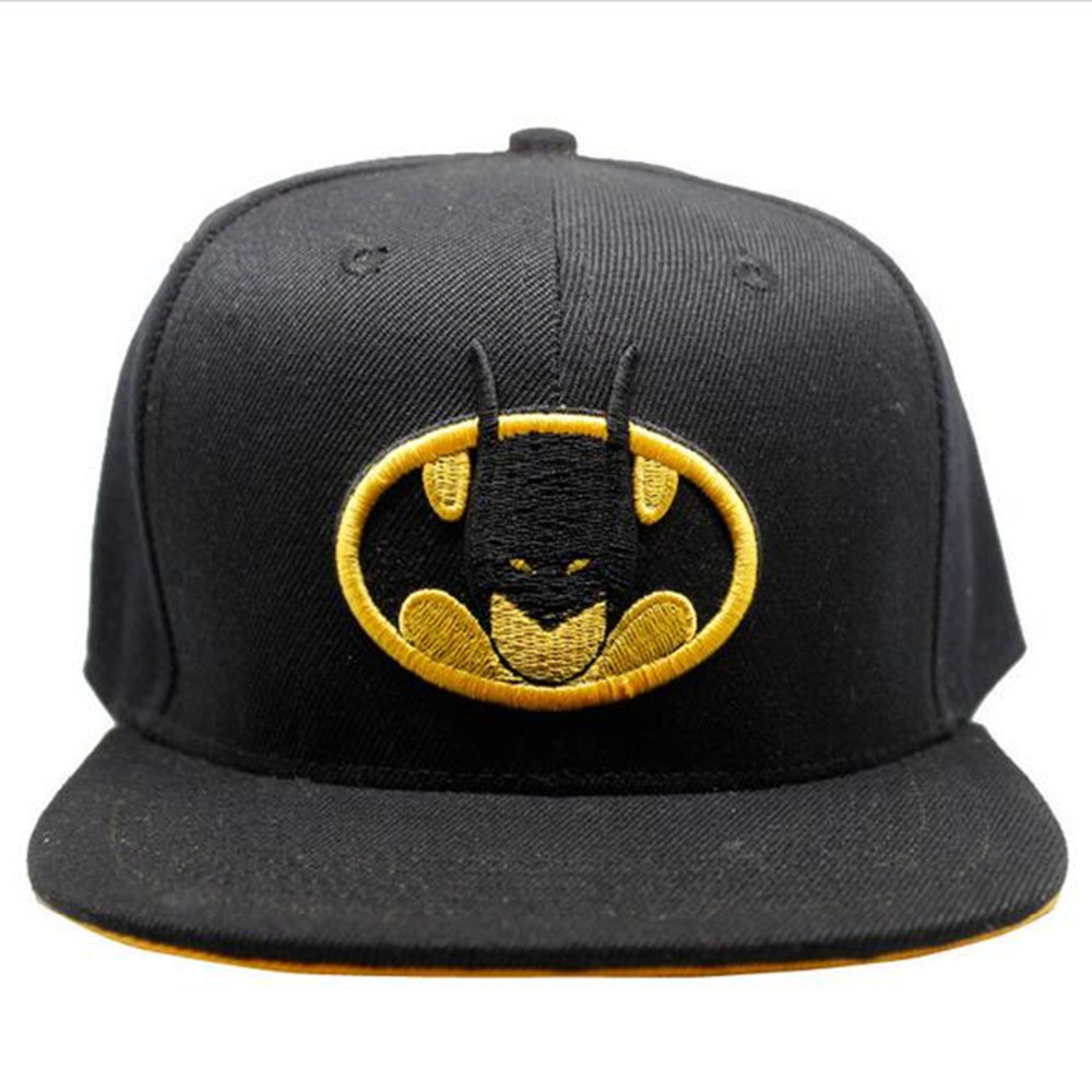 Popular Black Batman SnapbackBuy Cheap Black Batman Snapback lots from