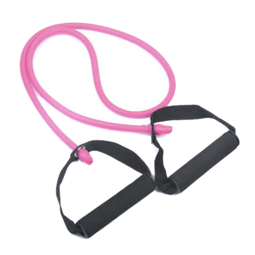 Special Sale 2 pcs Resistance bands chest expander Rope spring exerciser Pink
