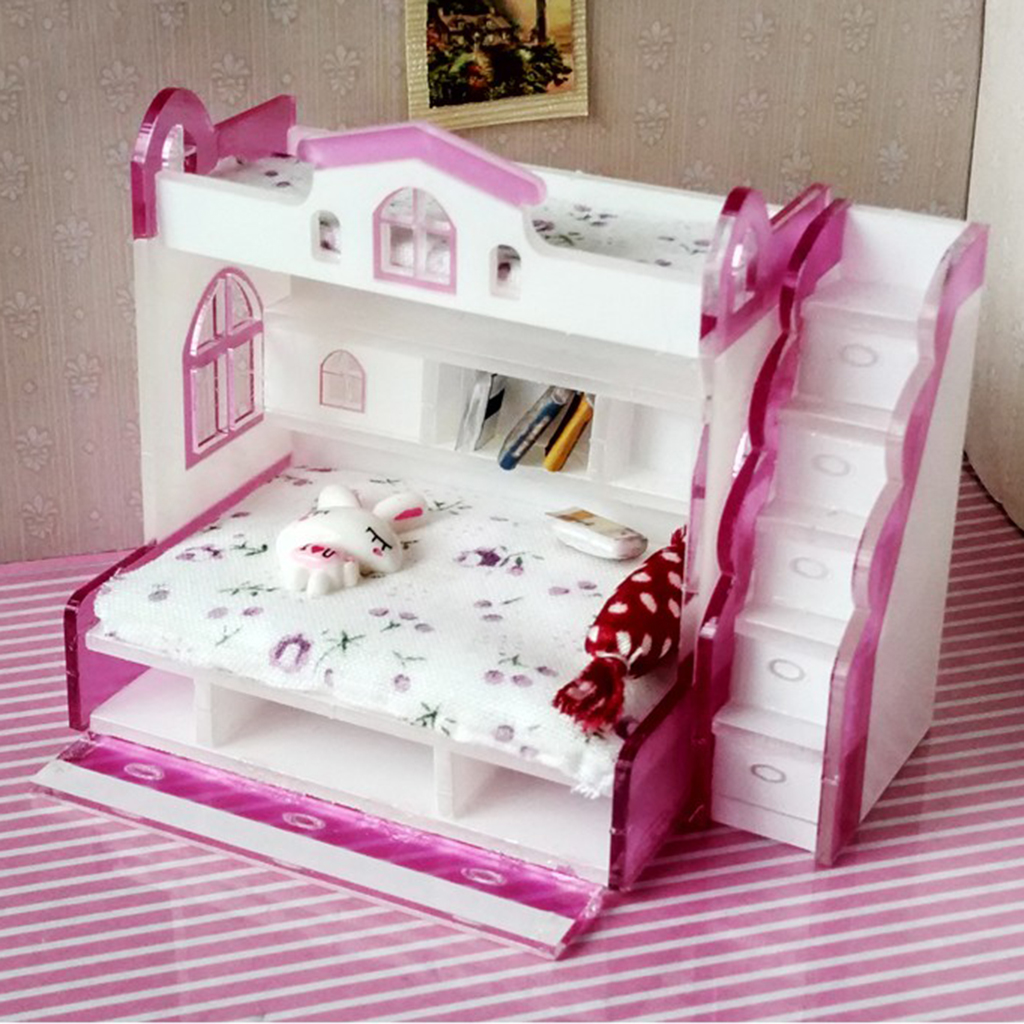 double bed for little girl