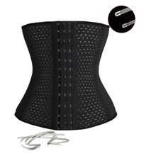 * Usps * леди спорт талия пластика ремень стекло талия тренер тела для дамы Underbust управления корсет