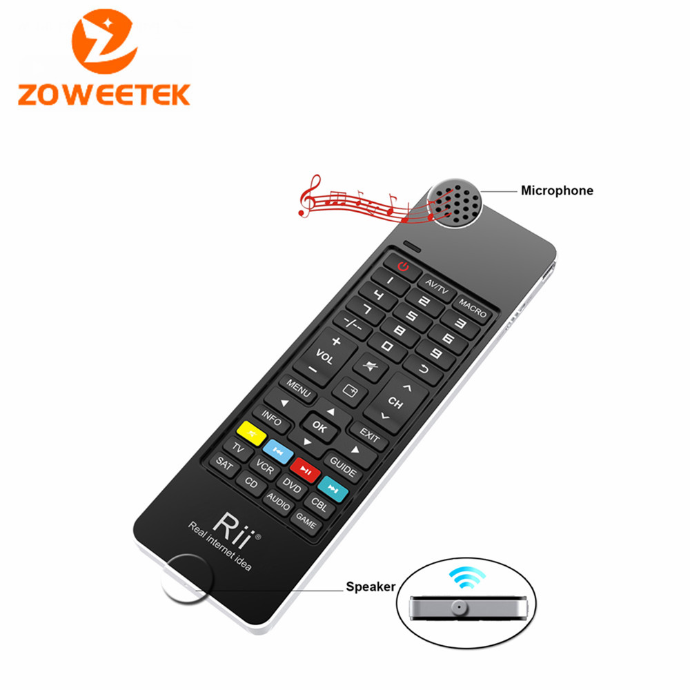 Original Russian Rii i13 Keyboard 2.4G Wireless IR Remote Learning Keyboard with Microphone and Speaker for Smart TV PC HTPC Original Russian Rii i13 Keyboard 2.4G Wireless IR Remote Learning Keyboard with Microphone and Speaker for Smart TV PC HTPC