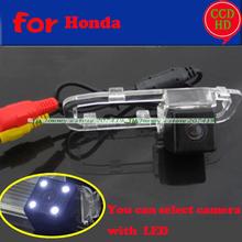 new wireless wire for sony ccd LEDS night vision car reverse parking camera for honda accord 2011 2012 waterproof camera
