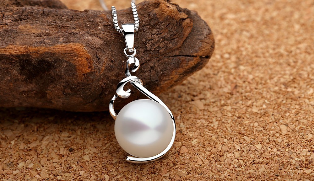 H&Y brand store special offer Guaranty high quality hand-polished cheap price silve jewelry chains and pearl pendant 