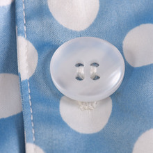 2015 summer short sleeved pajamas song Riel Polka Dot cute suit casual comfort for men Pyjamas