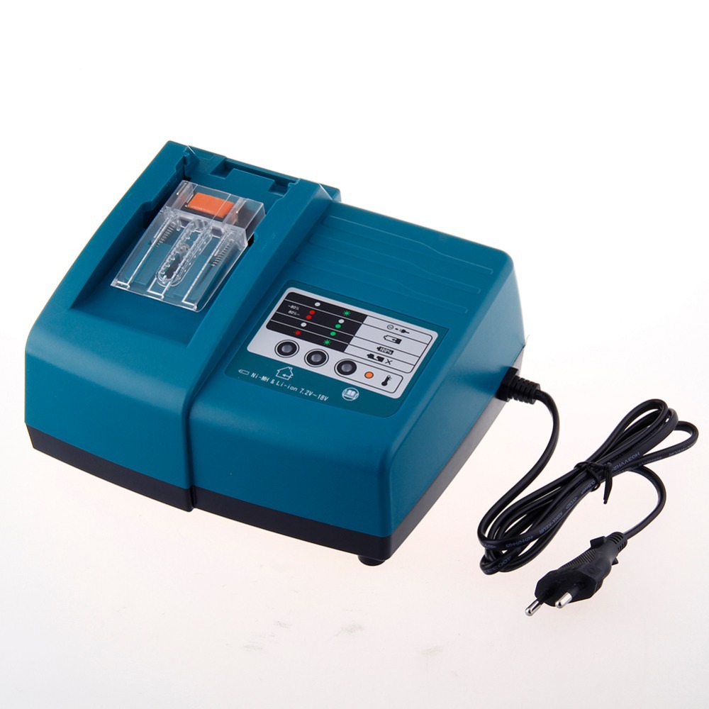 Universal Power Tool Battery Charger DC18RC DC18RA Charger for Makita