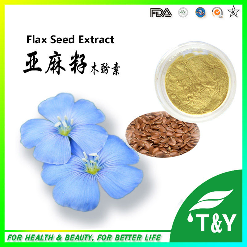 Фотография Favorable price best quality Flaxseed extract powder 400G/LOT 20:1