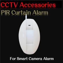 Window curtain PIR Sensor Detector Wireless Infrared Curtain PIR Pet immunity PIR for smart camera Alarm system freeshipping