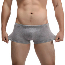 JECKSION Hot Fashion Sexy Cotton Men’s Underwear,4Colors High Qualit Shorts Mens Comfortable Male Panties Underwear