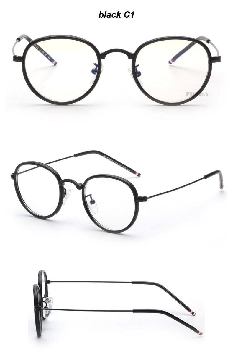 Vintage Grade Diamond Eyeglasses Eyewear Frames Women Men Eye Glasses