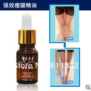 3pcs lot potent essential oils stovepipe stovepipe fat burning slimming cream slimming face lift 10ml bottle