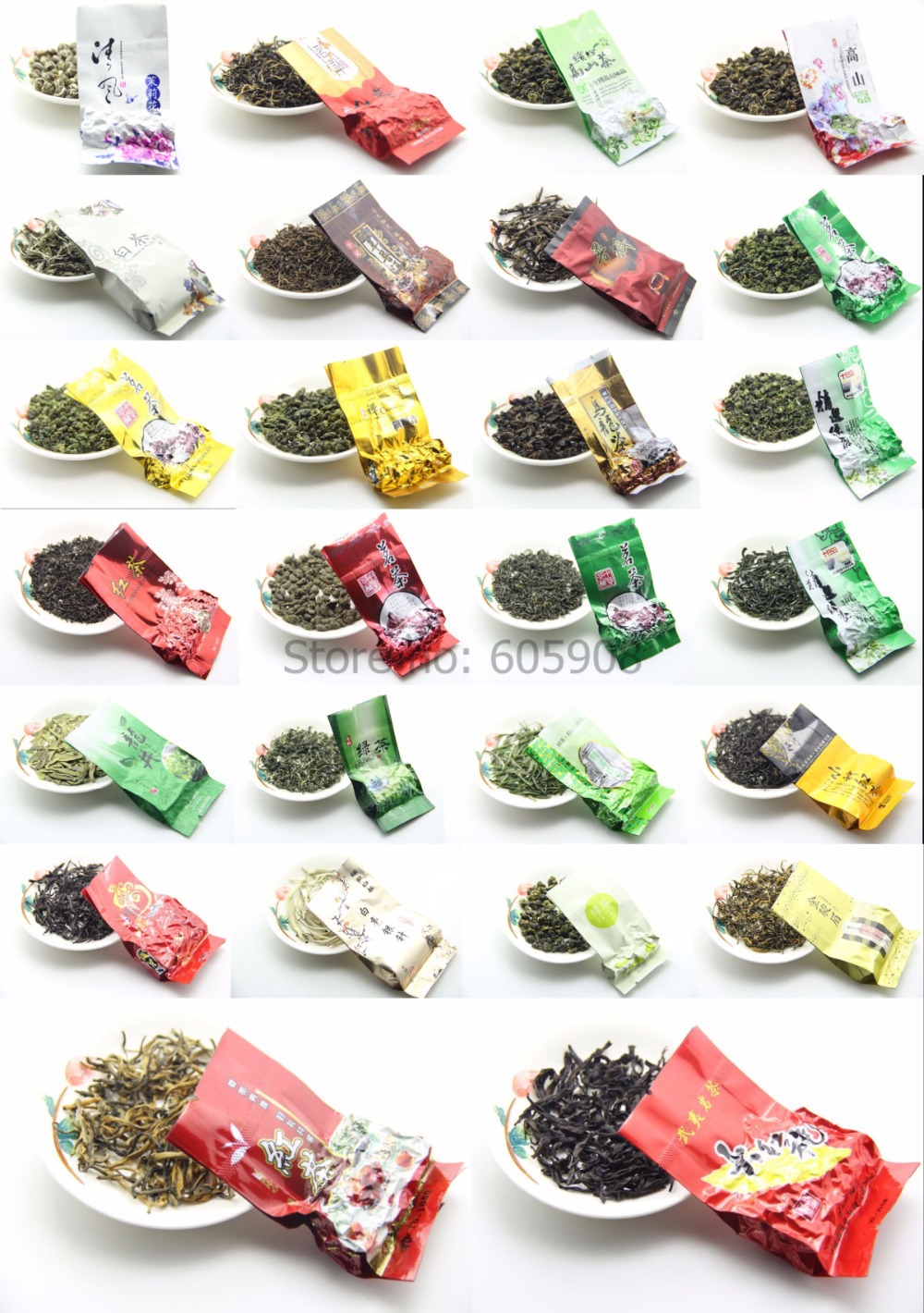 26 Tpyes Assorted Famous High Quality Chinese Tea