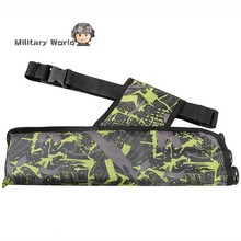 3 Tube Quiver Camouflage Archery Quiver Holder Arrow Quiver Caza Arrows Bow Bag For Hunting Outdoor