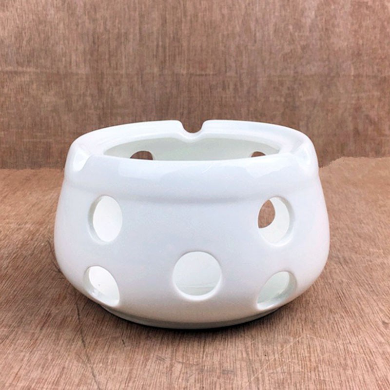 2019 Ceramic Teapot Warmer Base Tealight Candle Holder Porcelain Cheese