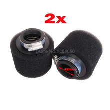 150cc Performance 42mm AIR FILTER – SCOOTER – chinese GY6 4-stroke ~foam moped engine 2PCS
