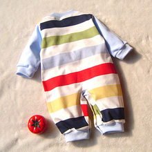 Winter Thin 100 Cotton Newborn Baby Girls Boys Carters Rompers Baby Romper Body Suit Cartoon Long