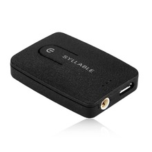 Syllable E3 multi-functional Bluetooth Box Transmitter 3.5mm Bluetooth 4.0 For computer TV audio adapter Launcher Free Shipping
