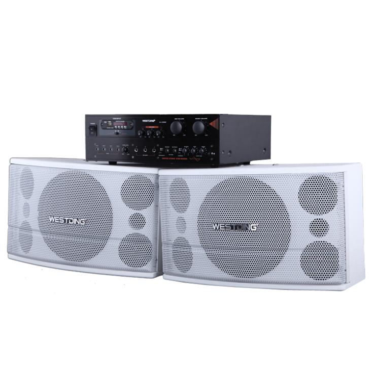 Sound card package family home ktv professional conference font b speaker b font amplifier equipment Kara