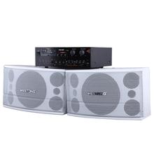 Sound card package family home ktv professional conference font b speaker b font amplifier equipment Kara