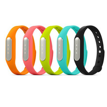 2015Original Xiaomi mi band Bracelet MiBand Bluetooth IP67 Waterproof Smart Wristbands for Android 4.4 Phones for iphone IOS7/8