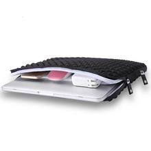 New Neoprene Laptop Sleeve For Macbook 12 Waterproof Laptop Bag For Macbook Air 11 13+Free Keyboard Cover Notebook Sleeve 14 15
