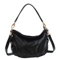 Vintage 100% Guarantee Genuine Leather Women Messenger Bags Small