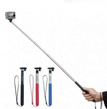 Selfie Stick Rushed 2015 Hot Extendable Aluminum Telescoping Handheld Monopod For Gopro Hero 4/ 2/ 3 Camera And Aee Accessories