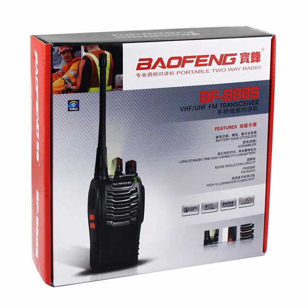 2 pcs baofeng BF-888S walkie talkie (1)