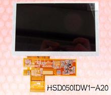 HSD050IDW1 A20 A10A30 GPS/UMPC 5 inch HD LCD screen Portable navigation With touch screen