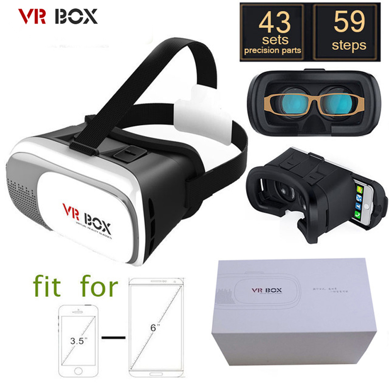 Vrbox CAJA 2.0 VR VR Auricular Oculus Rift DK2 Sanal Gerceklik Realidad Virtual Gafas 3D Google