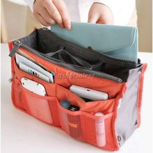 New Fation functional Cosmetic Bag Make up organizer bag Women Men Casual travel bag storage bag in bag Handbag CosmeticBag03