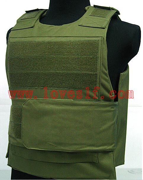 Bulletproof vest, tactical vest, outdoor combat training vest, vest