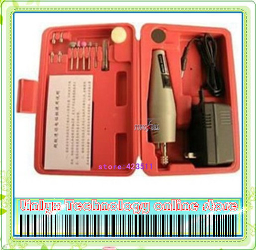 NEW Mini drill set Mini Drill Grinder Kit micro-drill Electric grinding suit Free Shipping